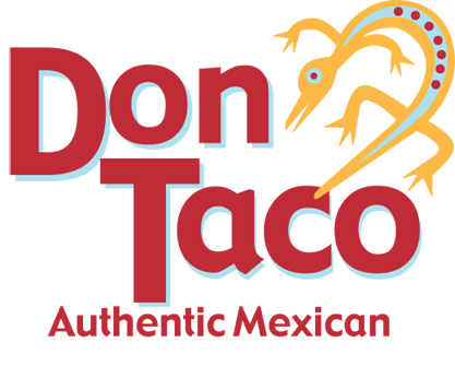don taco logo