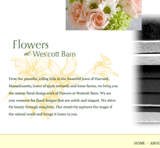 floral website