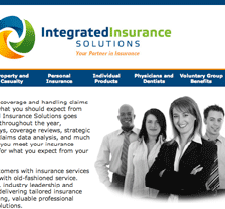 integrated Insurance website