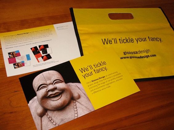 buddha image mailer